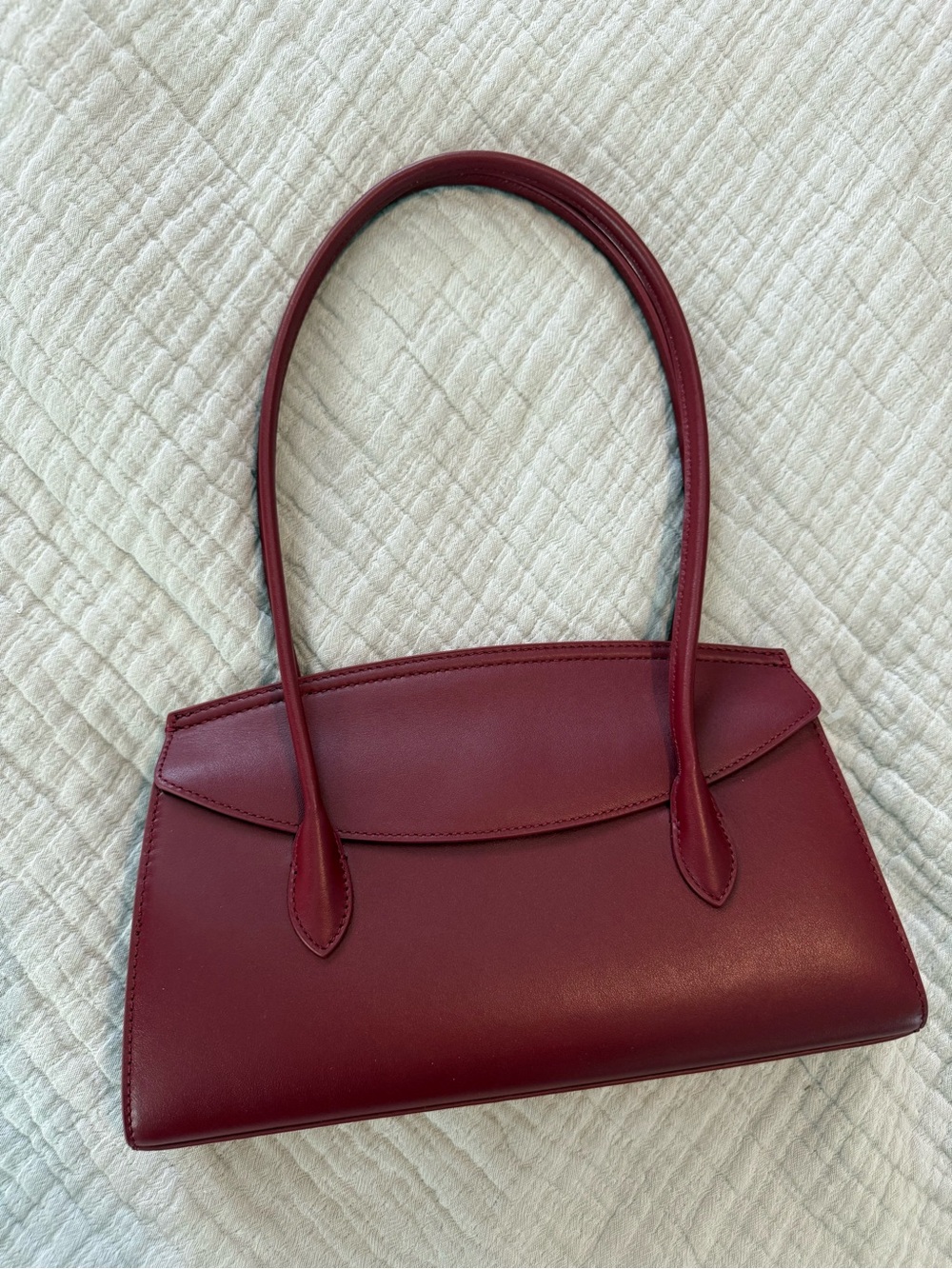 Quince Amalie Leather Shoulder Bag NWOT 1370